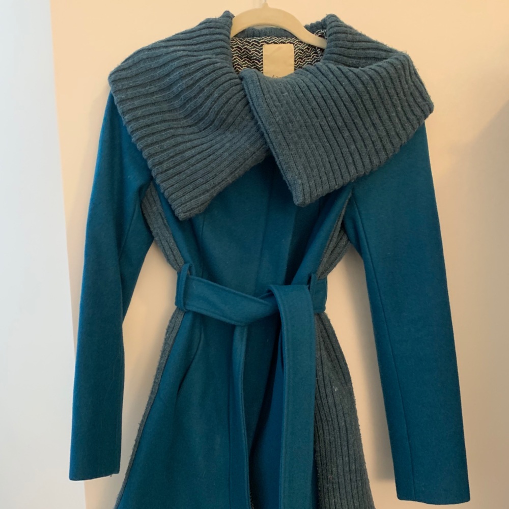 Anthropologie Wool Coat